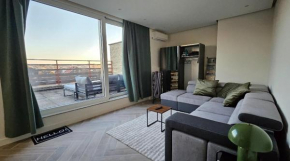 Magnifique studio avec grande terrasse